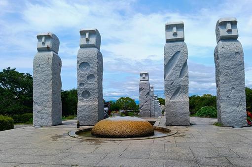 石人の星公園 石人の星公園の写真