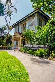 【シンガポール】美術館オーキッドガーデン 植物園,オーキッドガーデン,オーキッドの写真素材