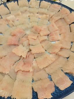 Conger eel shabu-shabu, JPG