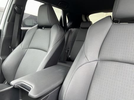 トヨタbZ4X前席シート全体の様子 トヨタbZ4X前席シート全体の様子 トヨタ,bz4x,電気自動車の写真素材
