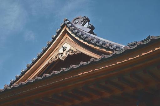 夏の日の箱館奉行所 夏の日の箱館奉行所の写真