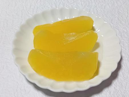 りんごのコンポート コンポート,りんご,スイーツの写真素材