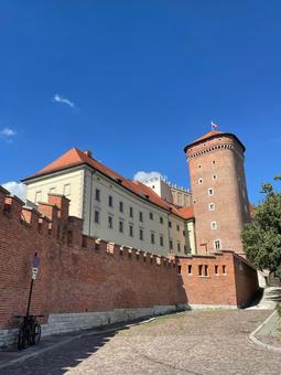 ヴァヴェル城 ヴァヴェル城 ヴァヴェル城,城,美しいの写真素材