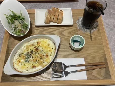 チーズグラタン チーズグラタン,グラタン,チーズ料理の写真素材