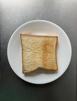 Photo, toast, plain bread, baking color, 