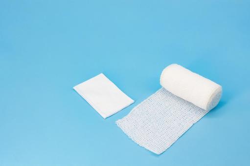 Photo, clean, bandage, gauze, 