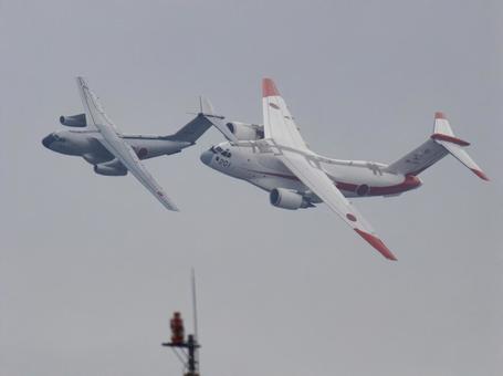 C-1 & C-2初号機の写真