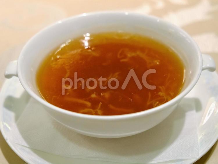 中華料理５ フカヒレ,スープ,中華の写真素材