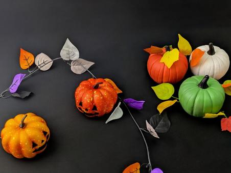 秋イメージ(ハロウィン)2 秋イメージ(ハロウィン)2 秋,ハロウィン,ハロウィン素材の写真素材