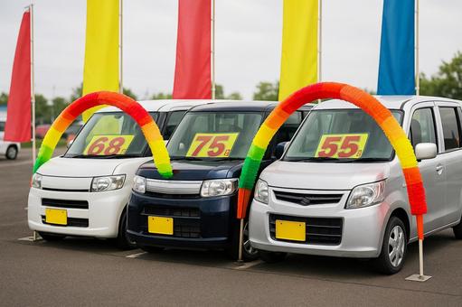 中古車販売ビジネスと展示会場5 中古車販売ビジネスと展示会場5の写真