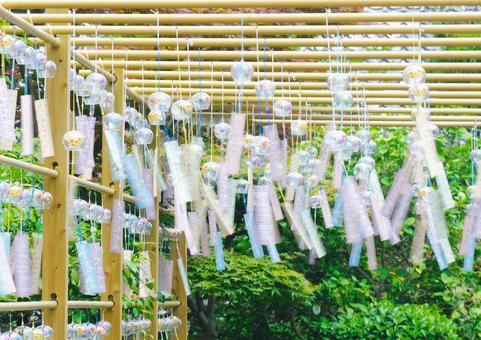 奈良県 おふさ観音 奈良県 おふさ観音 奈良,おふさ観音,風鈴寺の写真素材