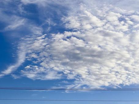 【風景写真】夏空 【風景写真】夏空の写真