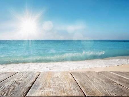 キラキラ海のモックアップ_AS0029 キラキラ海のモックアップ_AS0029の写真