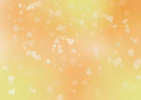 Heart cute glitter background fancy dreamkawa orange, JPG Heart cute glitter background fancy dreamkawa orange, heart, tiny, fancy, JPG