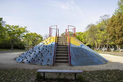 大高緑地 公園 大高緑地,公園,遊具の写真素材
