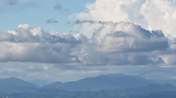 入道雲004 入道雲004の写真