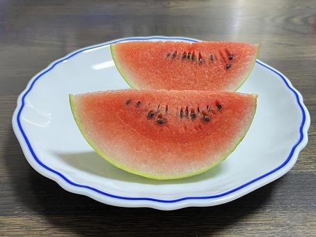 夏の風物詩 スイカ 夏の風物詩 スイカ スイカ,野菜,果物の写真素材