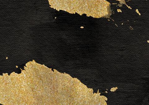 Simple Japanese background in gold and black, JPG Simple Japanese background in gold and black, background, texture, japanese paper, JPG