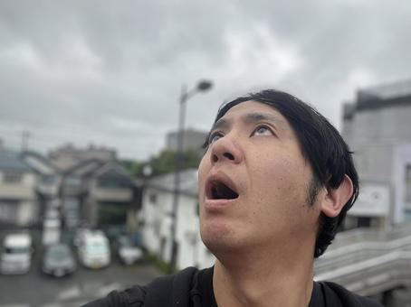Photo, rain, rainy season, typhoon, 