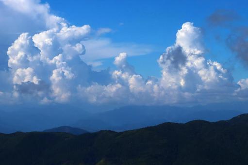 夏雲 夏雲の写真