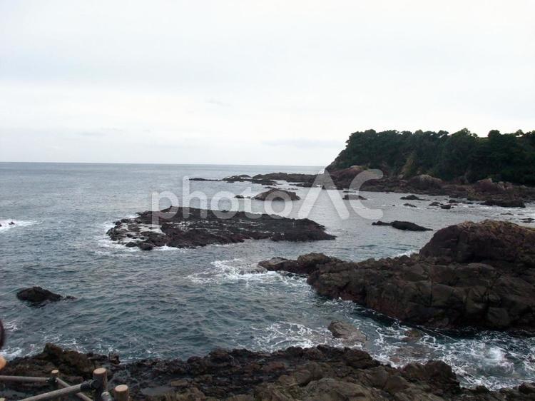 海岸と岩礁 海,海岸,岩礁の写真素材