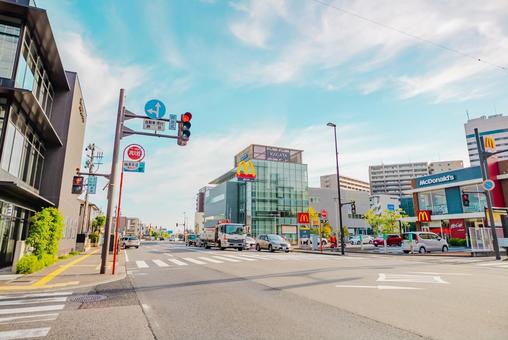 【新潟】新潟駅周辺の街並み 【新潟】新潟駅周辺の街並みの写真