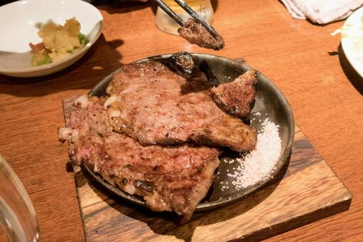 ステーキ ステーキの写真