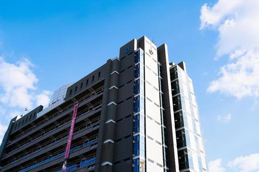 八尾市役所（大阪府） 八尾市役所,官公庁,役所の写真素材