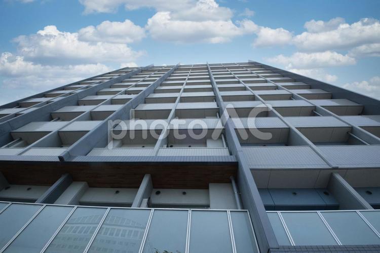新築マンションのイメージ マンション,新築マンション,住居の写真素材