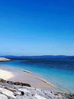 沖縄の風景 沖縄の風景 沖縄,海,空の写真素材