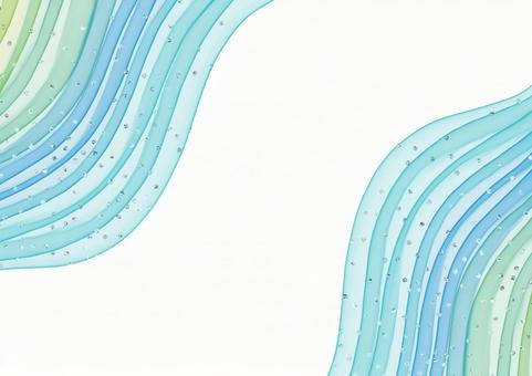 Background Texture Watercolor Sea Splash Water Wave Wave Curve Blue Green Background Texture Watercolor Sea Splash Water Wave Wave Curve Blue Green