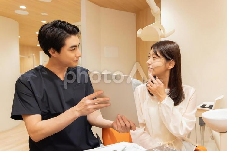 医療　歯科医　歯医者　 歯科,歯医者,歯科医の写真素材