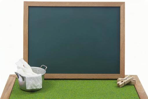 洗濯イメージ 洗濯イメージ,家事,芝生の写真素材