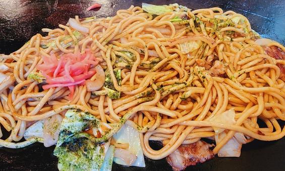 焼きそば 焼きそばの写真