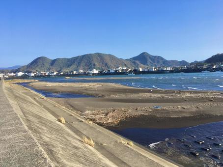 駿河湾 駿河湾 駿河湾,沼津港,漁港の写真素材