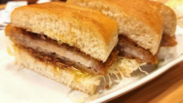 Pork cutlet sandwich, JPG