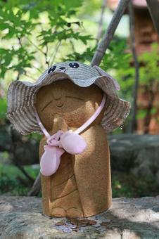 お地蔵さん お地蔵さん お地蔵さん,宝徳寺,群馬の写真素材
