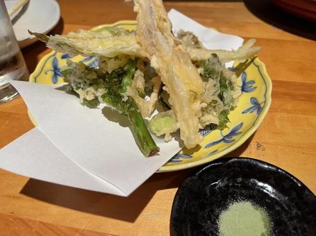 サクサク天ぷらの写真