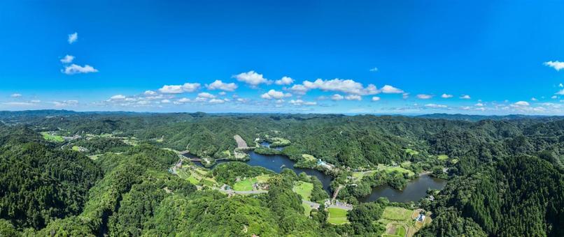 戸面原 戸面原 千葉県,湖,橋の写真素材