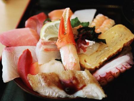海鮮丼 海鮮丼の写真
