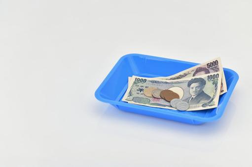 Change / change / cash tray / change receipt in the cash tray, JPG Change / change / cash tray / change receipt in the cash tray, tray, cash tray, coin tray, JPG