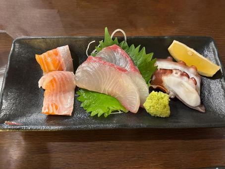 Assorted sashimi, JPG