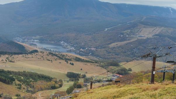 霧ヶ峰高原の写真