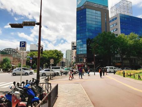 街並み 街並み 観光,栄,名古屋の写真素材