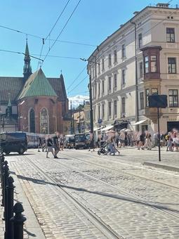 Krakow Old Town Krakow Old Town oldーtown,kraków,polandの写真素材