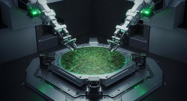 精密レーザースキャン AI制御ウェハ検査 精密レーザースキャン AI制御ウェハ検査の写真