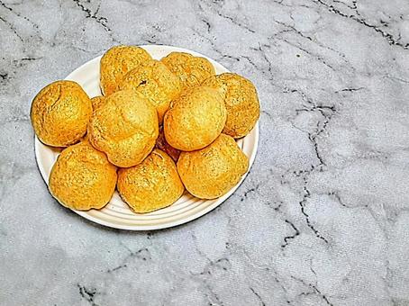 Lots of cream puffs Snacks, JPG Lots of cream puffs Snacks, JPG