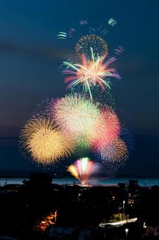 ぎおん柏崎海の花火2025 ぎおん柏崎海の花火2025の写真