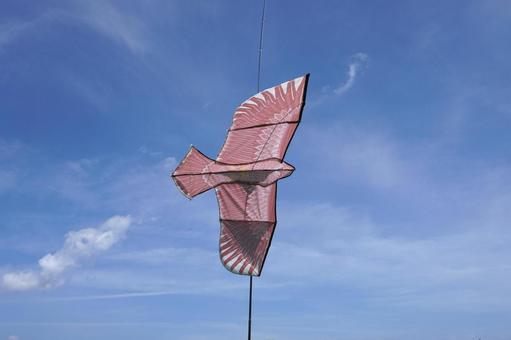 鳥よけカイト(鷹)03 鳥よけカイト(鷹)03 鳥よけカイト,鳥除け,防鳥の写真素材