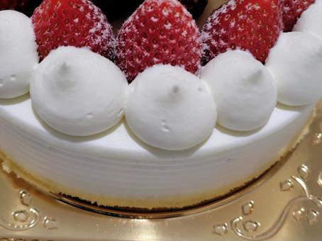 ショートケーキ ショートケーキ ショートケーキ,ケーキ,スイーツの写真素材